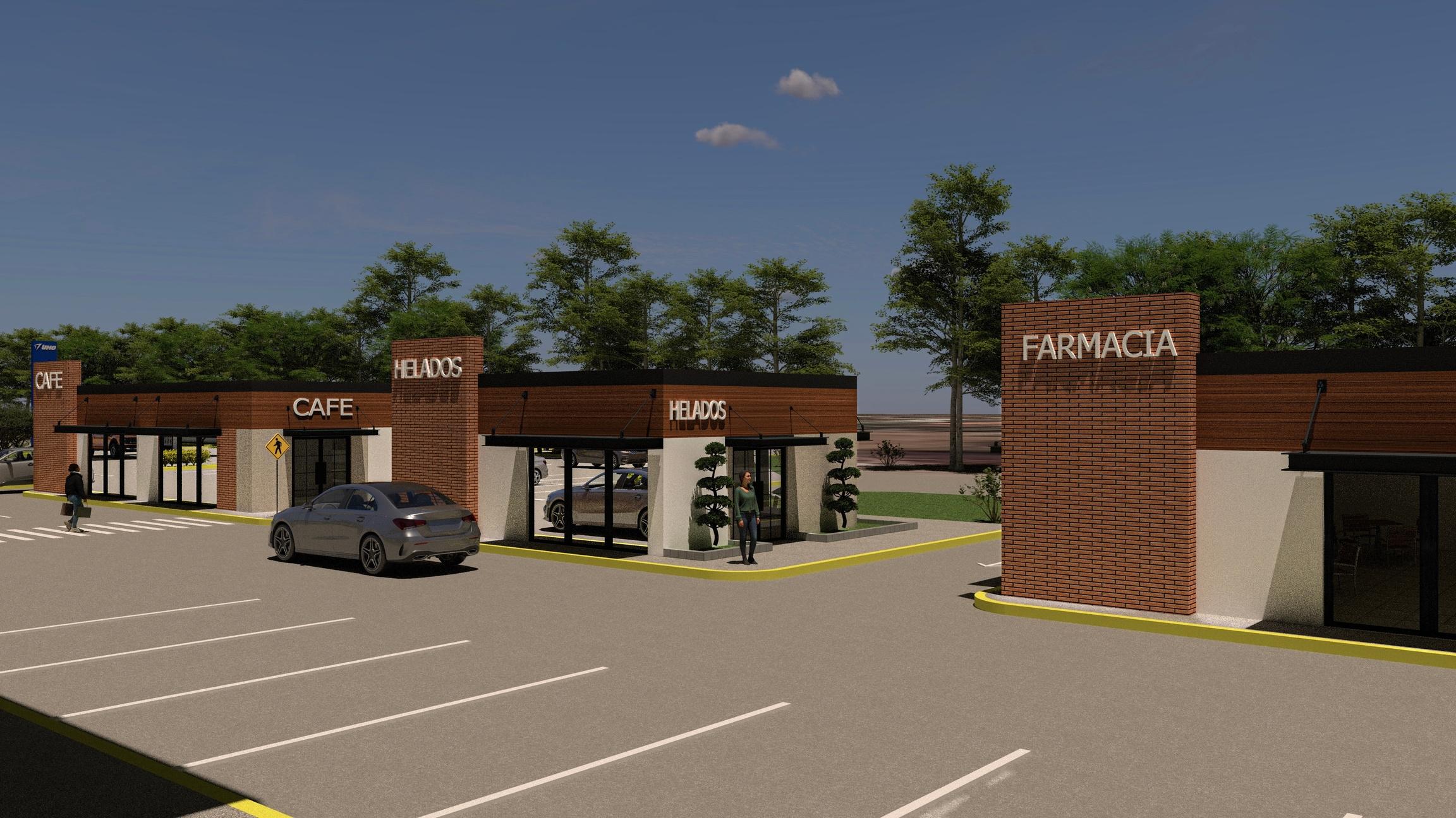 Plaza Comercial Vista 7