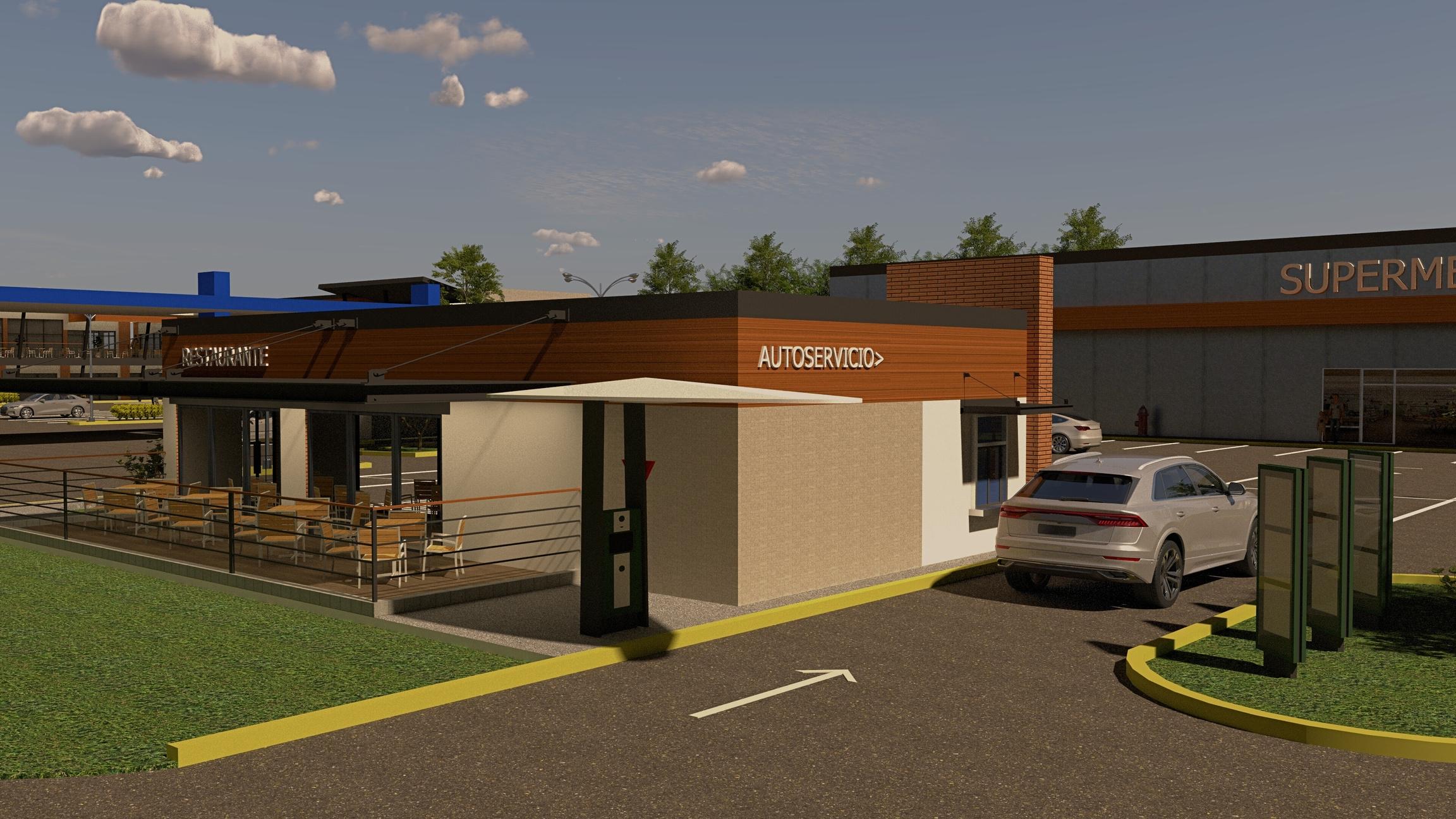 Plaza Comercial Vista 8