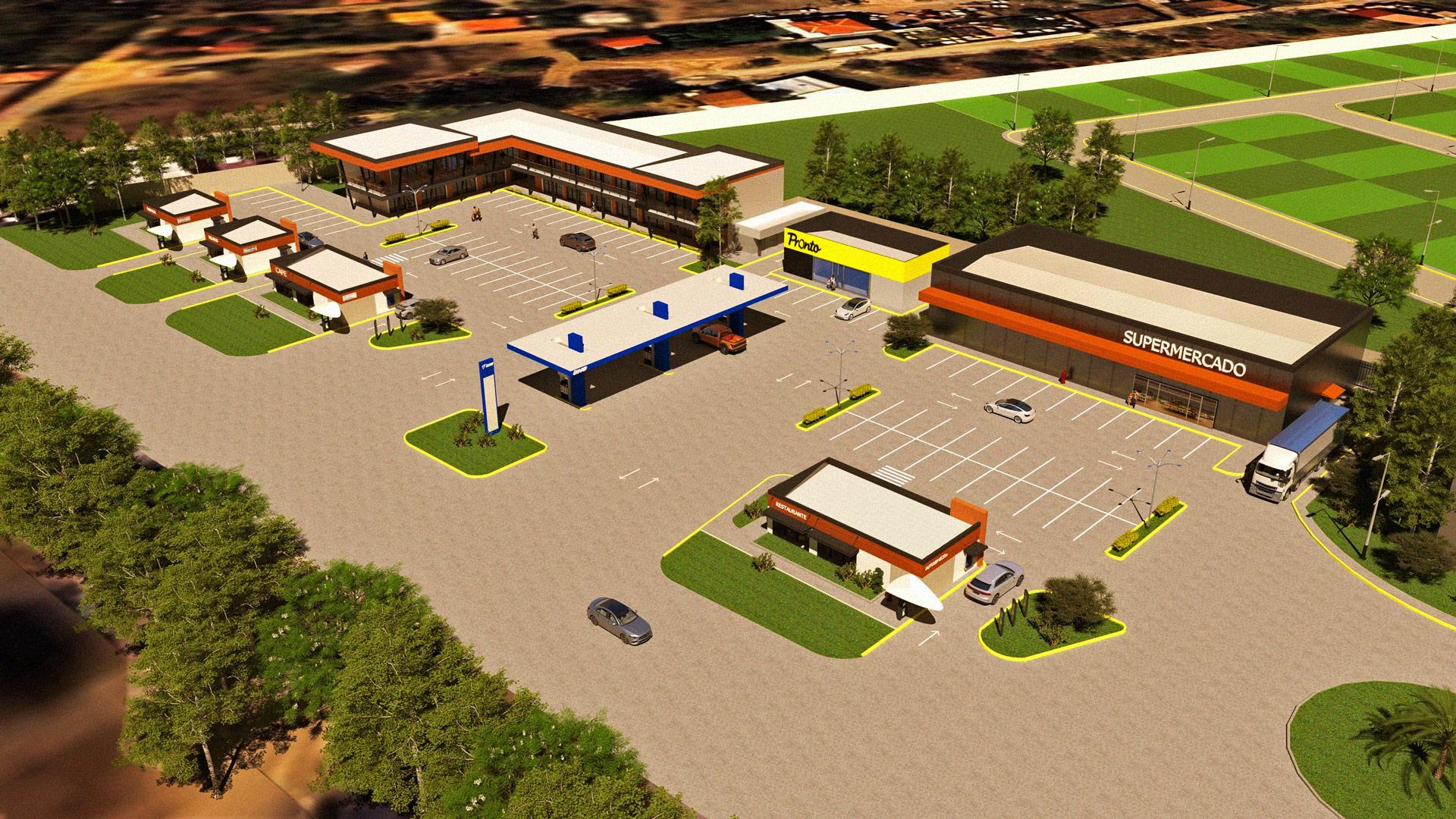 Gasolinera Instalaciones