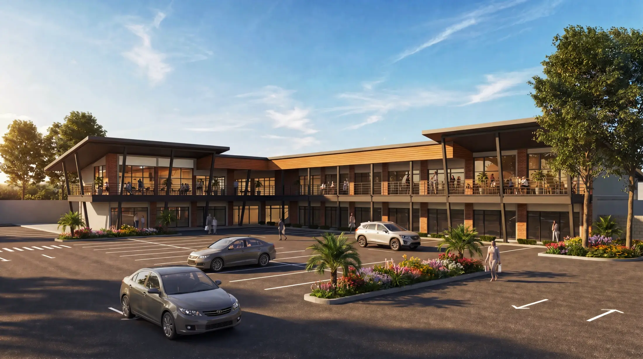 El Molino Plaza Comercial - Vista 1