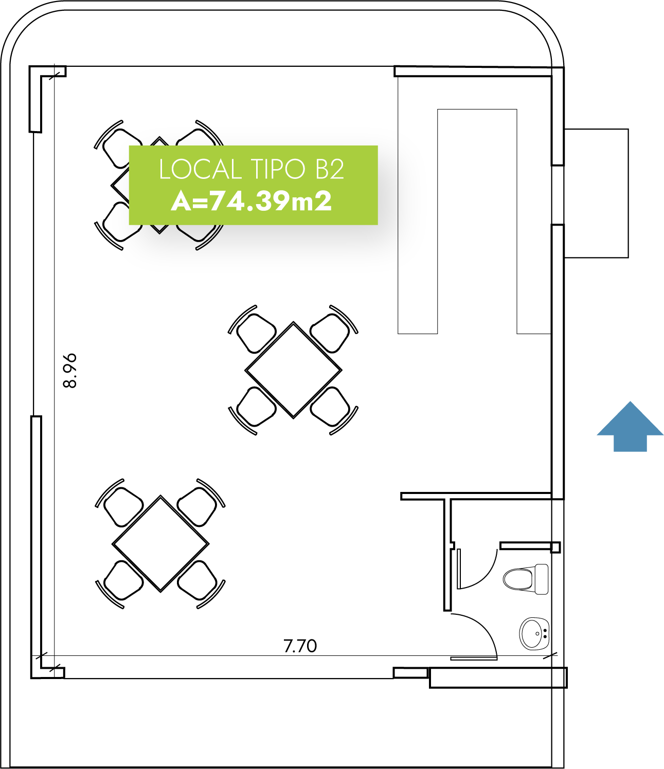 Autoservicio - Modelo B2